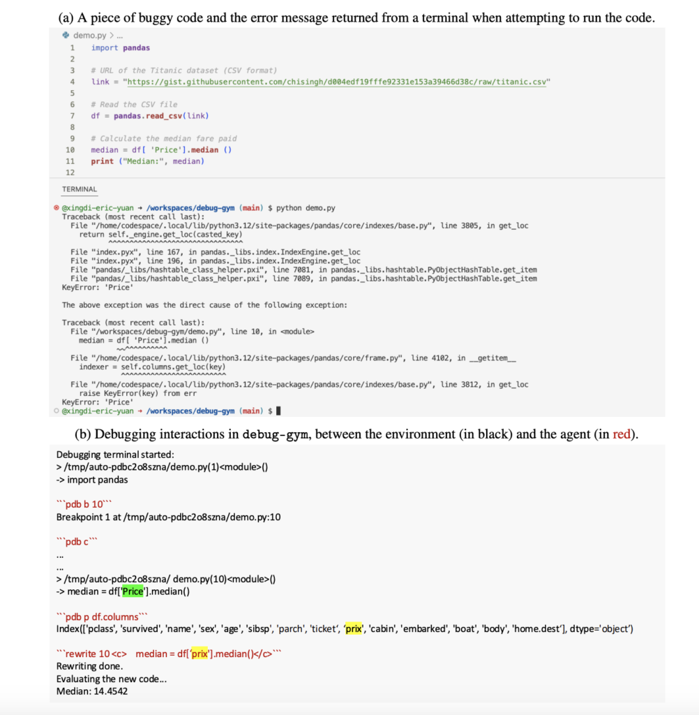 Can LLMs Debug Like Humans? Microsoft Introduces Debug-Gym for AI Coding Agents